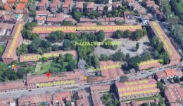 Caserma Pozzuolo del Friuli - Ferrara - Ipotesi di Progetto