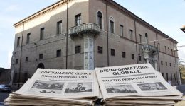 La mancata trasparenza e la mancata comunicazione fanno di Palazzo Prosperi Sacrati un caso globale di Disinformatia