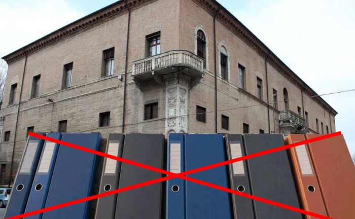 Documenti e pagine a tonnellate negate a tutti