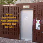 Questo è il bagno pubblico di Piazza Cortevecchia
